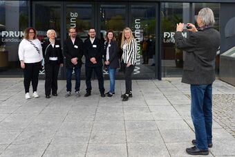Offene Türen im Forum Landquart (Graubünden). Das Veranstaltungszentrum präsentierte sich einem breiten Publikum