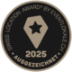 Swiss Location Award - By Eventlokale.ch. Forum Landquart ist 2025 ausgezeichnet worden.