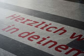 Offene Türen im Forum Landquart (Graubünden). Das Veranstaltungszentrum präsentierte sich einem breiten Publikum