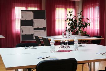 Offene Türen im Forum Landquart (Graubünden). Das Veranstaltungszentrum präsentierte sich einem breiten Publikum