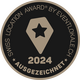 Swiss Location Award - By Eventlokale.ch. Forum Landquart ist 2024 ausgezeichnet worden.