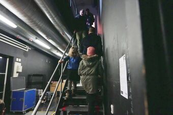 Offene Türen im Forum Landquart (Graubünden). Das Veranstaltungszentrum präsentierte sich einem breiten Publikum