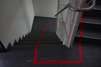 Offene Türen im Forum Landquart (Graubünden). Das Veranstaltungszentrum präsentierte sich einem breiten Publikum