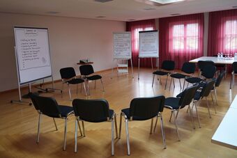 Offene Türen im Forum Landquart (Graubünden). Das Veranstaltungszentrum präsentierte sich einem breiten Publikum