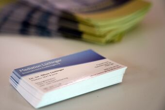 Offene Türen im Forum Landquart (Graubünden). Das Veranstaltungszentrum präsentierte sich einem breiten Publikum