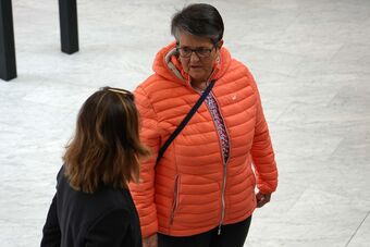 Offene Türen im Forum Landquart (Graubünden). Das Veranstaltungszentrum präsentierte sich einem breiten Publikum