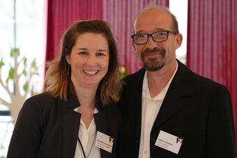 Offene Türen im Forum Landquart (Graubünden). Das Veranstaltungszentrum präsentierte sich einem breiten Publikum