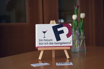 Offene Türen im Forum Landquart (Graubünden). Das Veranstaltungszentrum präsentierte sich einem breiten Publikum