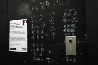 Offene Türen im Forum Landquart (Graubünden). Das Veranstaltungszentrum präsentierte sich einem breiten Publikum