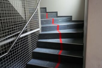 Offene Türen im Forum Landquart (Graubünden). Das Veranstaltungszentrum präsentierte sich einem breiten Publikum