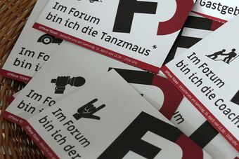 Offene Türen im Forum Landquart (Graubünden). Das Veranstaltungszentrum präsentierte sich einem breiten Publikum