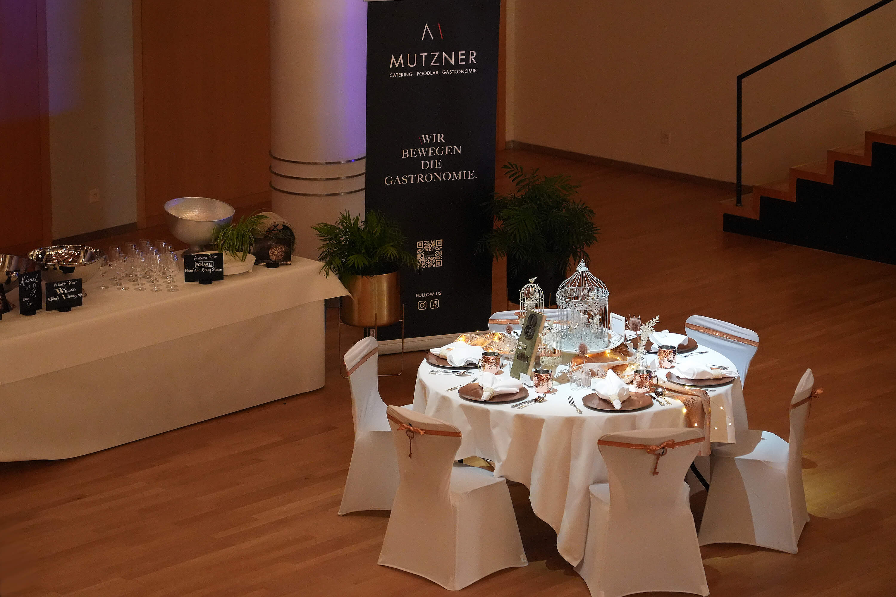 Offene Türen im Forum Landquart (Graubünden). Das Veranstaltungszentrum präsentierte sich einem breiten Publikum