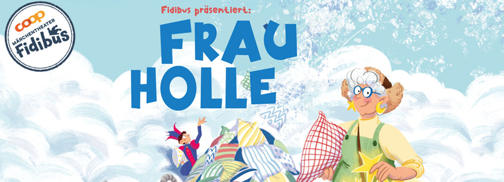 Das Kindermusical Frau Holle  von Fidibus im Forum Landquart (Graubünden)