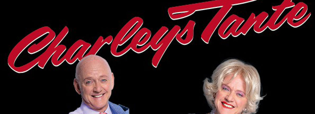 Rolf Knie mit dem Theater "Charlys Tante" im Forum Landquart (Graubünden)