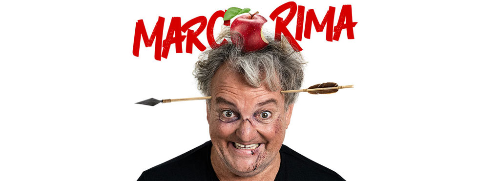 Marco Rima mit seinem Programm "Don't worry be happy" im Forum Landquart (Graubünden)