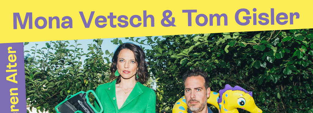 Mona Vetsch & Tom Gisler im Forum Landquart (Graubünden)