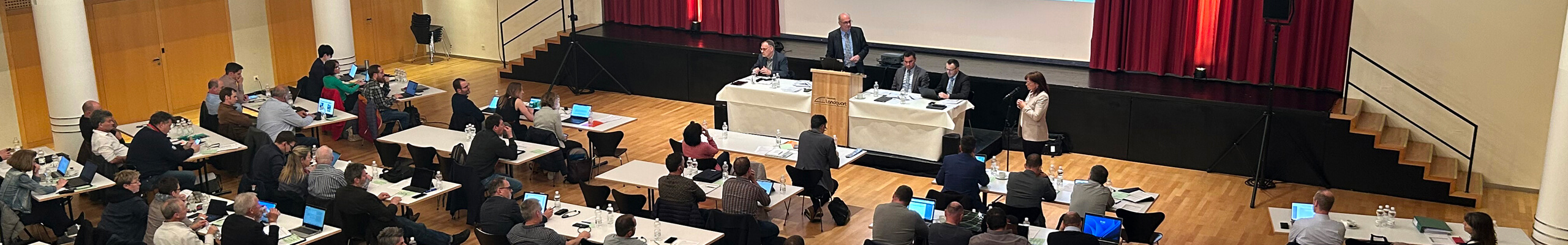 Forum Lanquart (Graubünden) - Grossanlass im Saal Marschlins