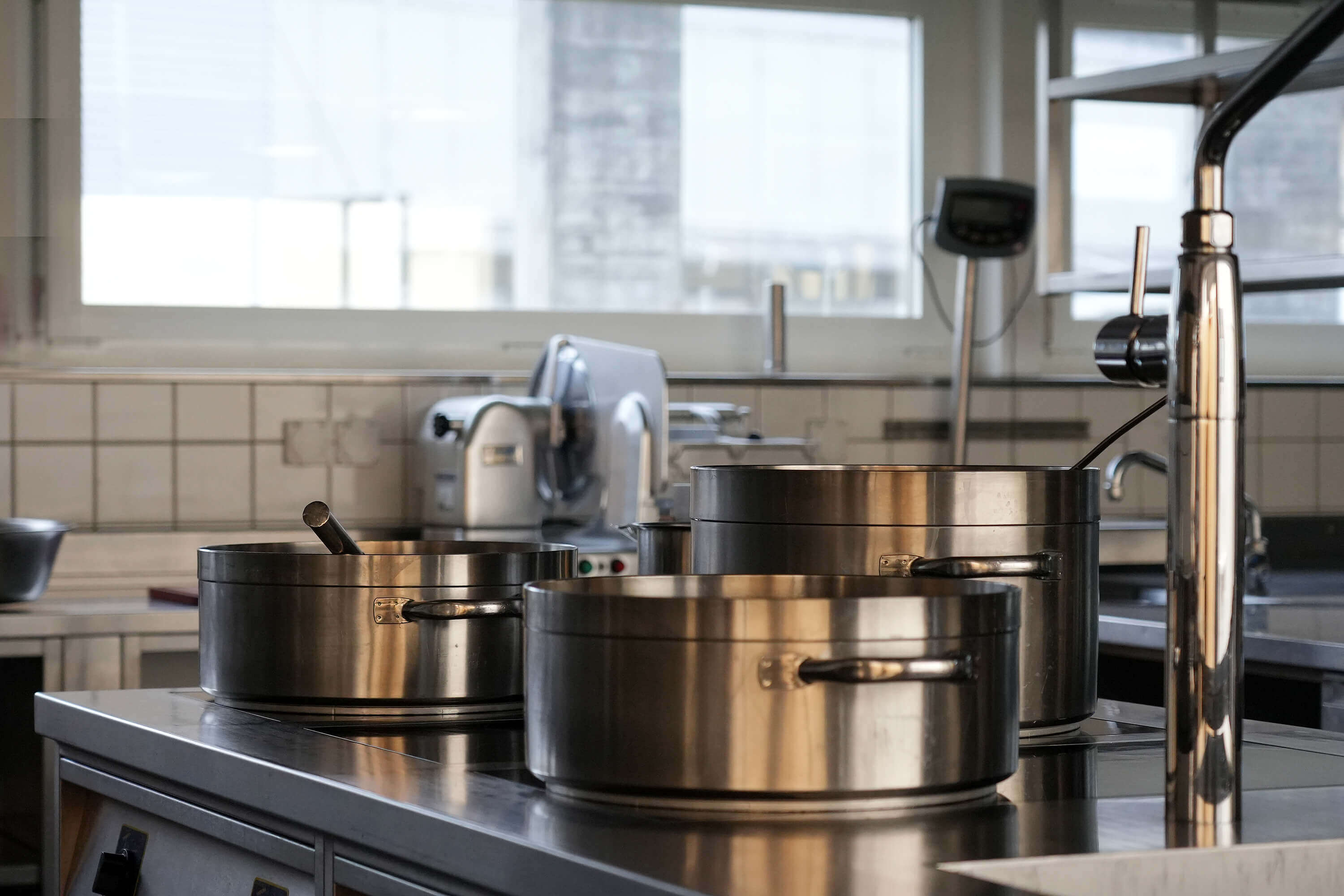 Die Grossküche im Forum Landquart ist mit jedem wünschenswerten Equipment ausgerüstet.